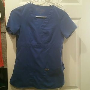 Grey's Anatomy xxs scrub top